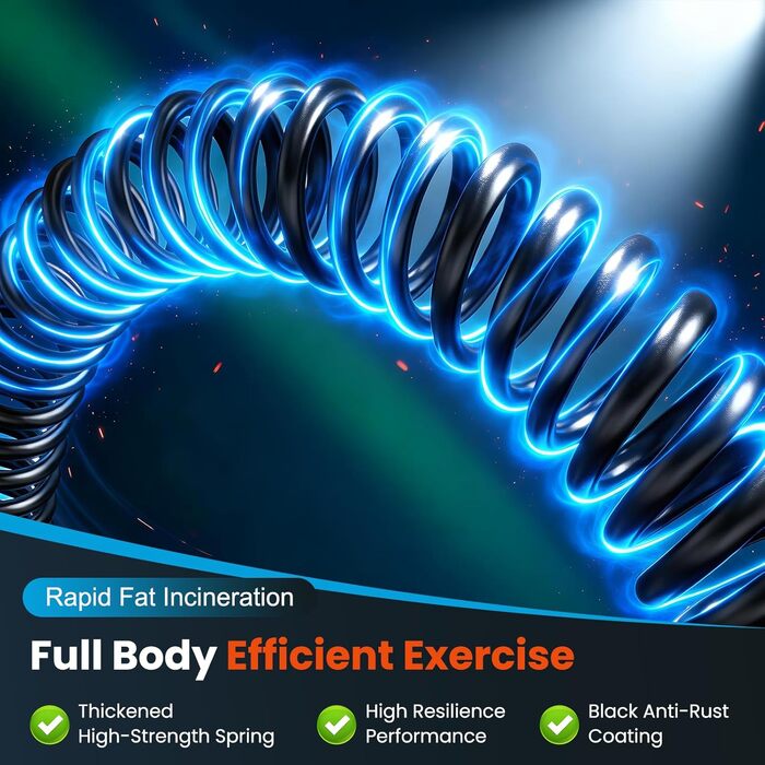 Скакалка Relife 2-в-1 для фітнесу: бездротова та з мотузкою для дому, схуднення, зміцнення тіла