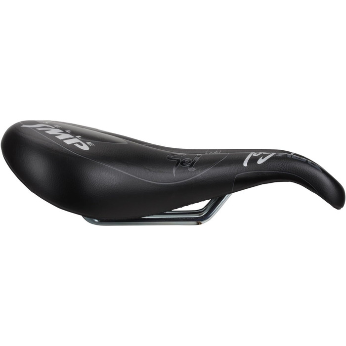 Велосідельне сідло Selle SMP TRK Medium Gel чорне, 280x160 мм, 485г, чоловіче