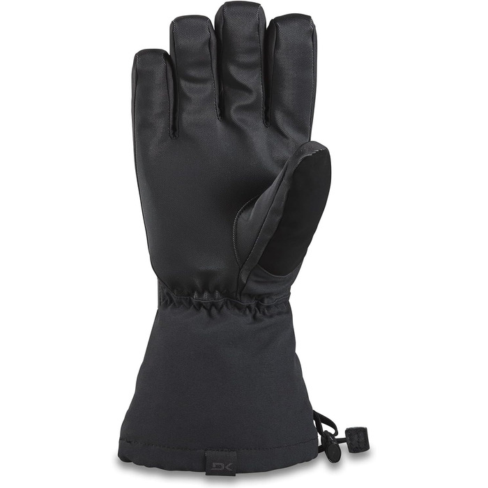Чоловічі лижні рукавички Dakine Titan Gore-Tex, чорні, XL, для холодної погоди