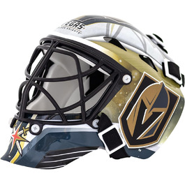 Міні-шолом воротаря Franklin Sports NHL Vegas Golden Knights, колекційний хокейний сувенір