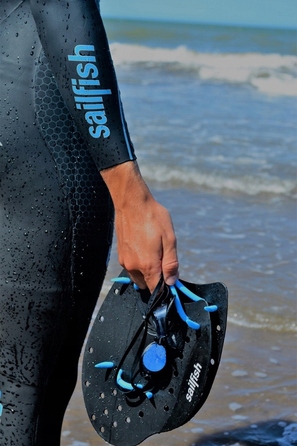 Плавальні лопатки Sailfish Classic Paddle, чорні