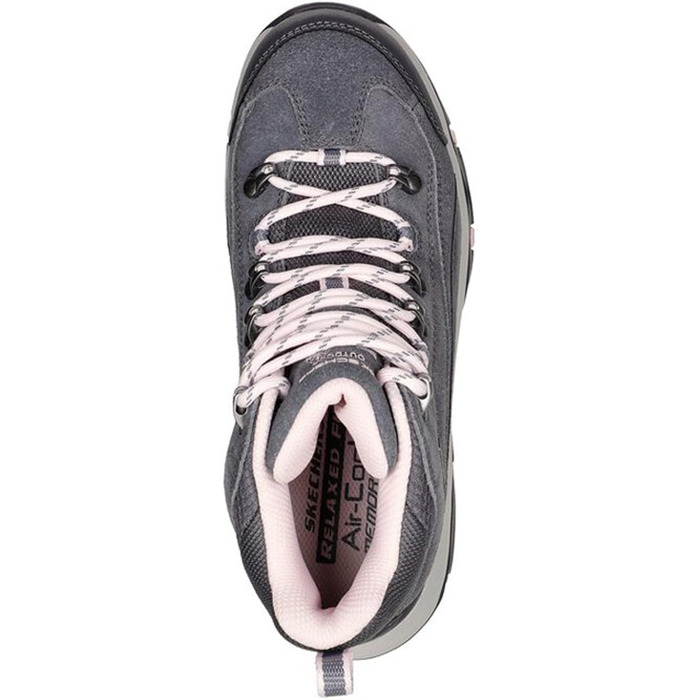Черевики для жінок Skechers Relaxed Fit Trego Alpine Trail - сірі (37.5 EU)