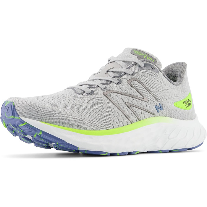 Кросівки New Balance Fresh Foam X Evoz V3 для чоловіків (40 EU, сірий колір)