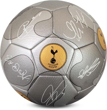 Футбольний м'яч Tottenham F.C. Hy-Pro Silver Camo, офіційна ліцензія, розмір 5, для тренувань і матчів, сувенір для дітей і дорослих
