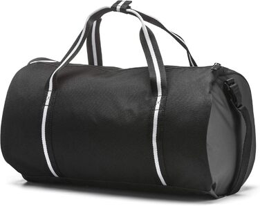 Спортивна сумка-циліндр PUMA Core Base для жінок, чорна, універсальний розмір