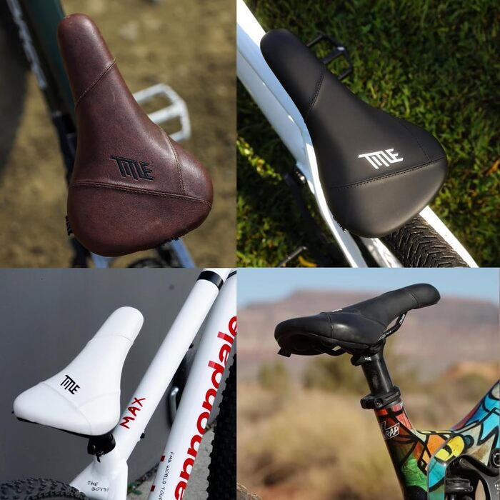 Велосідельний MTB JS1: високопродуктивний для даунхілу, ендуро, фрірайду, стріту, дерт-джампінгу (темно-коричневий)