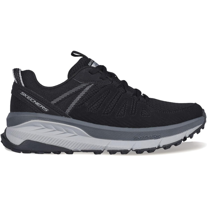 Кросівки Skechers Switch Back Cascades для жінок (35 EU, чорний, синтетика, вставки Charcoal)