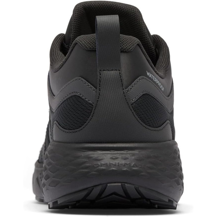 Черевики трекінгові Columbia Peakfreak Roam Waterproof, 48 EU, чорний, сріблястий, сірий