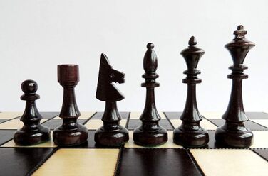Шаховий набір Chess Club 47 см турнірний, дерев'яний, ручна робота, класична гра