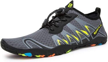 Водні шкарпетки для плавання та дайвінгу WateLves - унісекс, сірі, 46 EU