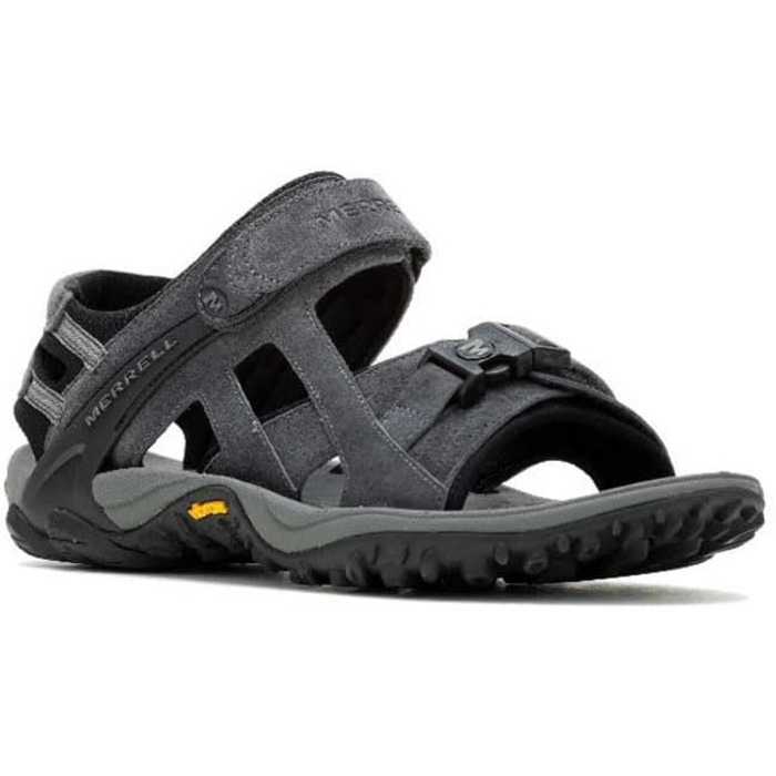 Merrell Kahuna III сандалі трекінгові чоловічі (40 EU, Чорний)