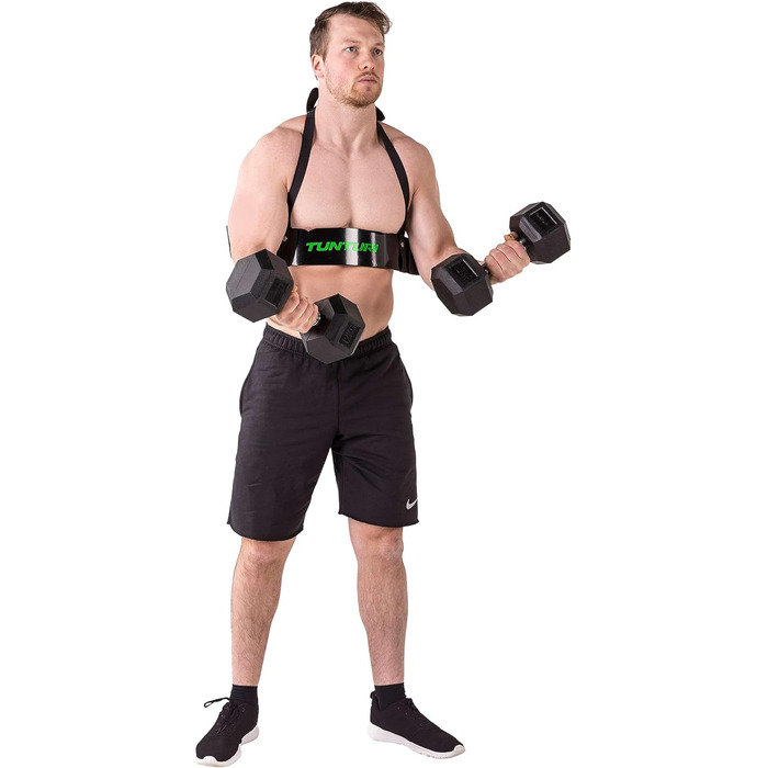 Тренажер для рук Tunturi Arm Blaster, біцепс-бластер, чорний