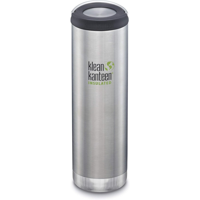 Термобутилка Klean Kanteen TKWide 592 мл з нержавіючої сталі для дорослих