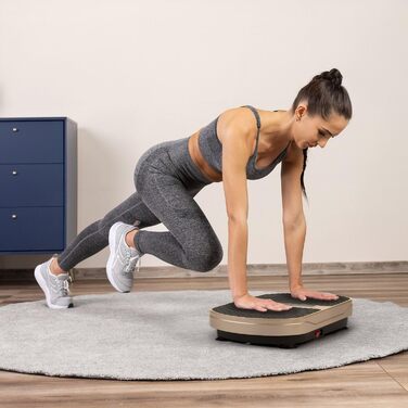 Платформа вібраційна Gymtek Gold XP300 для дому – 99 рівнів, 5 програм, Touchscreen. Для схуднення, спалювання жиру та нарощування м'язів.