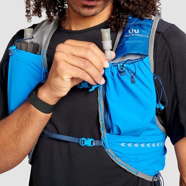 Жилет для трейлранінгу Ultimate Direction Ultra Vest 5.0 чоловічий, розмір L, чорний