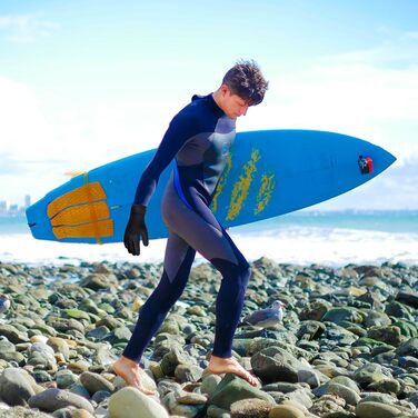 Рукавички для плавання та дайвінгу AUAUY, 3 мм, неопренові, з антиковзким покриттям, для дорослих, водонепроникні (L)