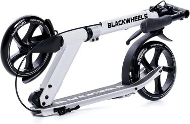 Самокат Blackwheels Orio Cityroller 200мм, складаний, білий - алюмінієвий, з регулюванням висоти, ABEC 7, для підлітків та дорослих