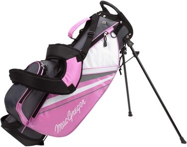 Дитячий набір для гольфу MACGREGOR DCT3000 Junior з сумкою для перенесення, комплект клюшок для дівчаток