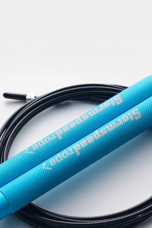 Тренувальна скакалка STORM SPEED ROPE SV2, зелена + чохол