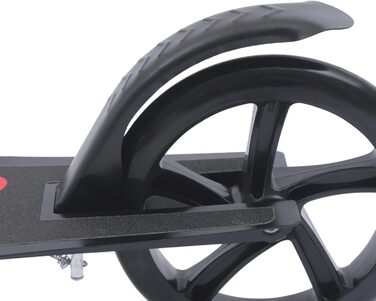 Міський складний трюковий самокат T-Style з кошиком та дисковим гальмом, 210 мм колеса, для дорослих