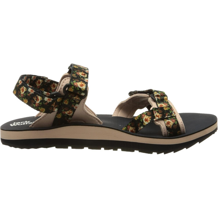 Сандалі жіночі Jack Wolfskin Outfresh Deluxe Night Blue 39.5 EU - легкі, дихаючі, для активного відпочинку