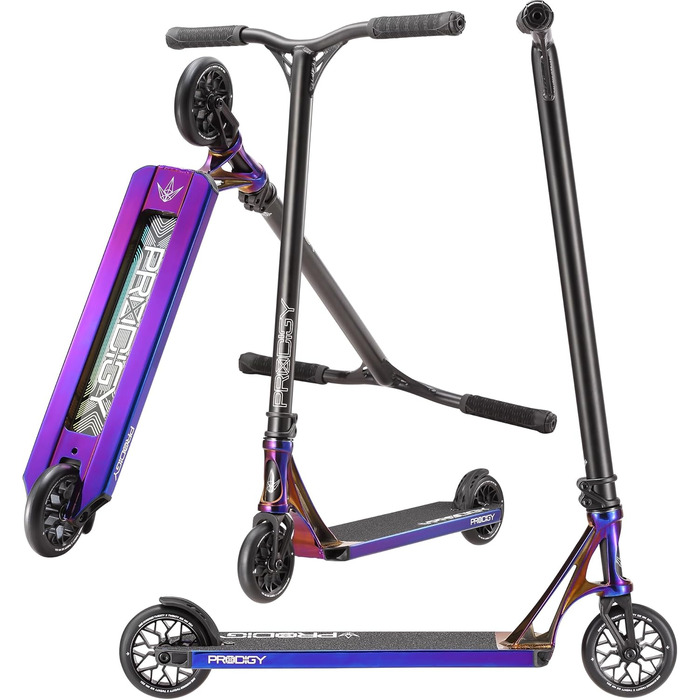 Трюковий самокат Blunt Scooters Prodigy X Pro, професійний, високоякісний, для екстремальних трюків, всі рівні складності