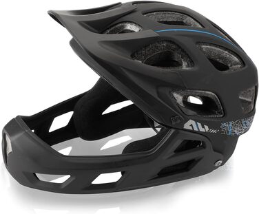 Шолом XLC BH-F05 All MTN Full Face, чорний, для гірського велосипеда