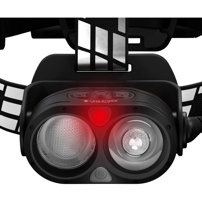 Ліхтар на голову Ledlenser H19R Signature: 3500 люмен, USB-зарядка, водонепроникність IP67, 300 м дальність дії
