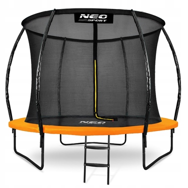 Батут із сіткою Neo-sport 312 см FT 10 (304-312 см)