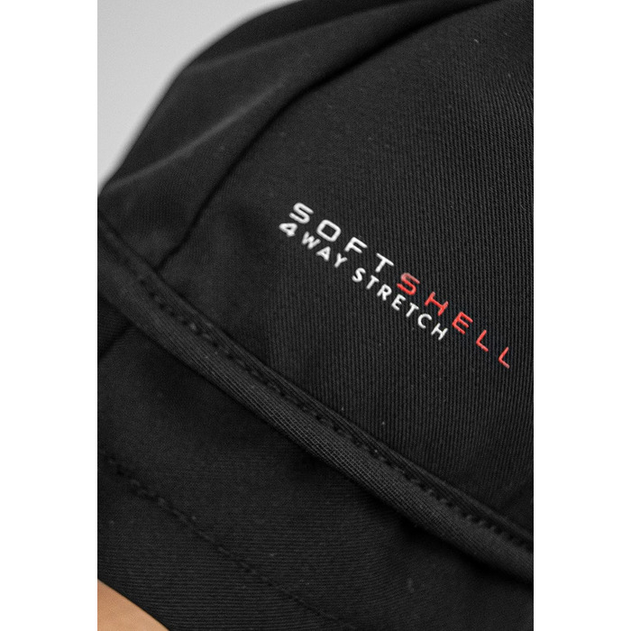 Лижні рукавички Reusch Down Spirit Gore-Tex з пухом, водонепроникні, дихаючі, чорні/сріблясті, розмір 9