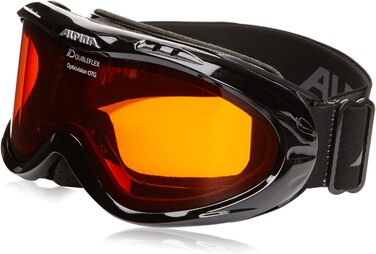 Гірськолижні окуляри Alpina Opticvision D, чорний, універсальний розмір