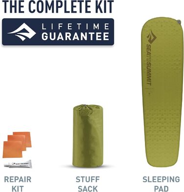 Сумка Sea to Summit Large Olive 30л - міцна дорожня сумка для подорожей