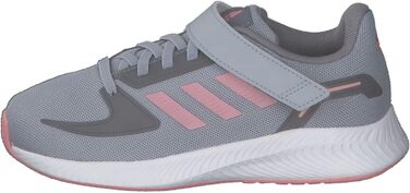 Кросівки Adidas Runfalcon для чоловіків, 26 розмір, Halo Silver/Super Pop Grey/Three