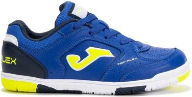 Дитячі кросівки Joma Top Flex Jr 2505 Royal Indoor для залу, Кобальтовий блакитний, 31 EU