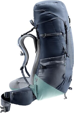 Жіночий туристичний рюкзак Deuter Aircontact Lite 45+10 SL, легкий