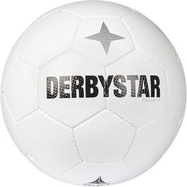 Футбольний м'яч Derbystar Brillant, розмір 5, білий, для дорослих