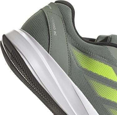 Кросівки adidas Duramo RC Running Silver/Green/Lemon (43 1/3 EU) - Унісекс
