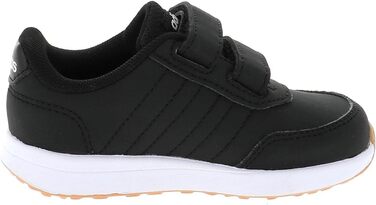 Дитячі кросівки Adidas Vs Switch 2 K для бігу (18 EU, чорний/білий/гірчичний)