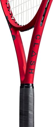 Тенісна ракетка WILSON Clash 100L V2 без струн, розмір ручки 4 2/7