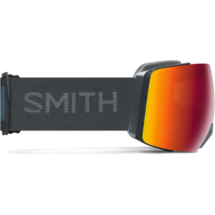 Лижна маска Smith Optics I/O MAG XL ChromaPop Red Mirror, унісекс, для зимових видів спорту