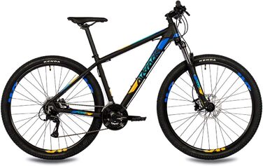 Гірський велосипед Airtracks 29 дюймів для чоловіків, хардтейл, Shimano Acera 24 швидкості, рама 46/51 см, модель 2024