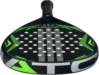 Ракетка для падел Adidas Match 2026 чорна - професійна ракетка для гри в падел