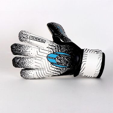 Воротарські рукавички HO Soccer Kinder Force White, 39 розмір, білі