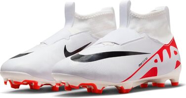 Дитячі кросівки Nike Zoom Superfly 9 Acad Fg/Mg для футболу, 37.5 EU, Bright Crimson/White/Black