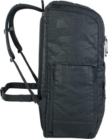Рюкзак EVOC GEAR 60л/90л універсальний для спорту та подорожей, сніговий рюкзак з двома основними відділеннями, боковою блискавкою, ергономічними лямками та посиленим дном