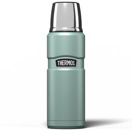 Термос Thermos Stainless King універсальна ізоляційна пляшка для напоїв, 470 мл, колір Duck Egg