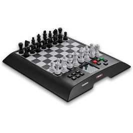 Шаховий комп’ютер MILLENNIUM ChessGenius M810 2024 з підсвіткою, магнітними фігурами, сенсорною дошкою, до 2050 ELO