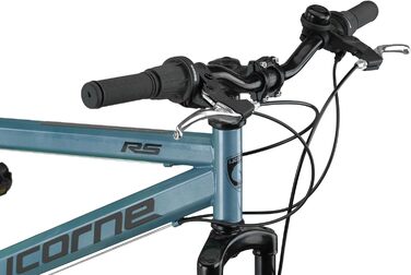 Гірський велосипед Licorne Bike Thunder Premium з дисковими гальмами, 26 дюймів, Aquamarine — універсальний для дітей та дорослих