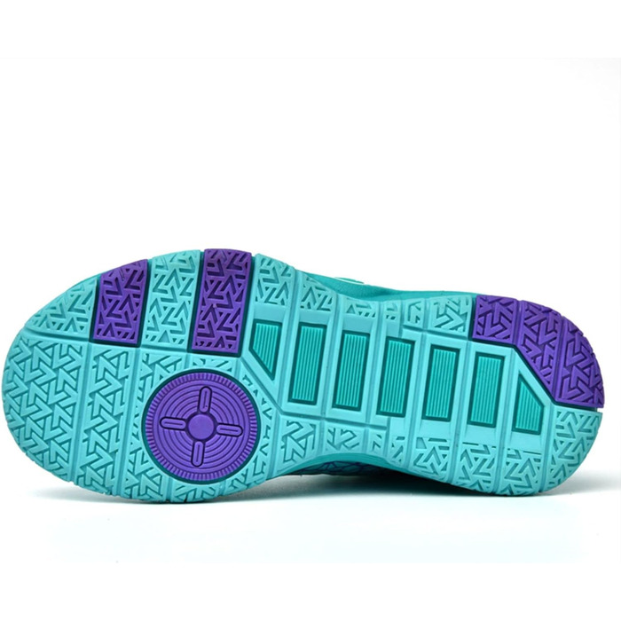 Баскетбольні кросівки з антиковзким покриттям High Top, легкі та дихаючі, зелені, розмір 39 EU, вузька колодка