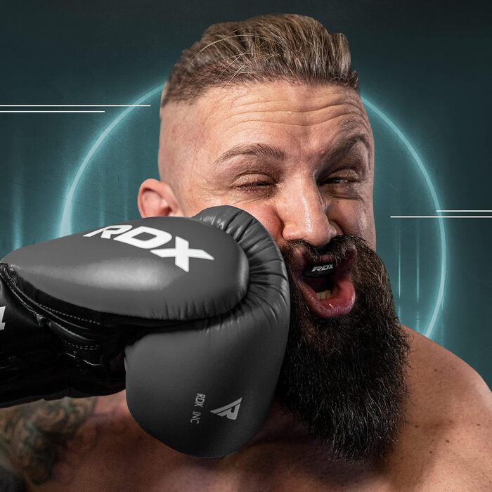 Капа для спорту RDX, захист зубів для бойових мистецтв, MMA, кікбоксинг, хокей, футбол, муай-тай, регбі. Зручна коробка для зберігання. Для дорослих (від 12 років). Червоний колір.